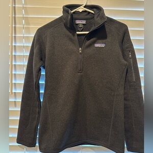Patagonia Women’s better sweater. 1/4-Zip fleece